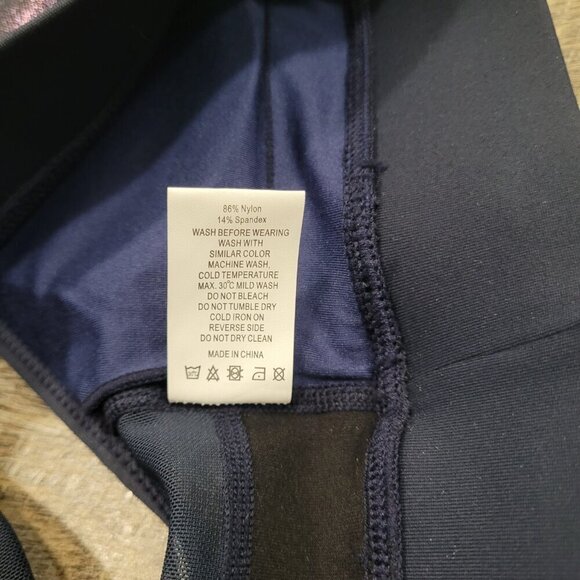 ZYIA | Active All Star Sports Bra Blue Twilight | Sz. S - Picture 9 of 9